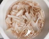 ごぼうと人参のパリパリかき揚げ作り方1写真