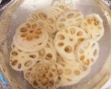 お酒が止まらない☆レンコンのきんぴら作り方1写真