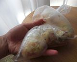 キャベツの浅漬け（梅おかか風味）作り方1写真