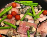 超絶簡単!アクアパッツァ作り方7写真