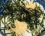 ゆで玉子＆のりしおごはん作り方1写真