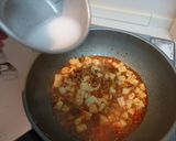 彩☆麻婆豆腐どん作り方6写真