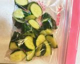 うまタレきゅうり（簡単すぎ）写真説明作り方2写真