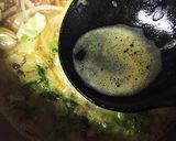 ランチスープとクジラ作り方4写真