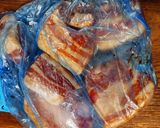 オイスターソース風味 厚切り豚バラサンド作り方1写真