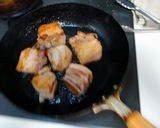 オイスターソース風味 厚切り豚バラサンド作り方3写真