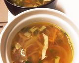 ランチスープとクジラ作り方5写真