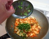 彩☆麻婆豆腐どん作り方7写真