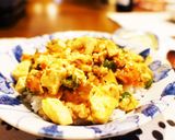 彩☆麻婆豆腐どん作り方8写真