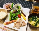 簡単・優しい味のほうれん草と卵のお味噌汁作り方4写真