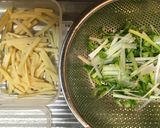 小３味噌漬豚を簡単青椒肉絲にするの巻。作り方3写真