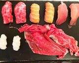 ✨母の日✨喜ぶ事間違いなし！和牛炙り寿司作り方8写真
