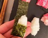 ✨母の日✨喜ぶ事間違いなし！和牛炙り寿司作り方12写真