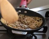 れんこんのきんぴら作り方3写真