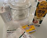 フードプロセッサーでチョコクッキー作り方1写真