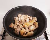 鶏もも肉と大根の照り煮作り方3写真