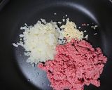 カフェ風チリコンカン フライパンひとつで作り方1写真