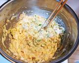 モチモチお好み焼き作り方3写真