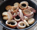 イカと長芋のバター醤油炒め作り方2写真