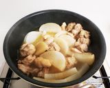 鶏もも肉と大根の照り煮作り方6写真