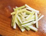 簡単ヘルシー☆人参セロリの変わりきんぴら作り方5写真