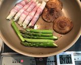 BBQの残り物で夕飯の献立・晩ご飯作り方4写真