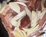 鶏肉の梅干し煮作り方3写真
