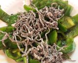 焦がし麺つゆとバターの無限ピーマン作り方4写真