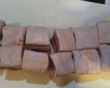 ガッツリご飯がすすむ！簡単！豚の角煮大根作り方1写真