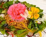 簡単！素敵！春巻きの皮で蝶々作り方5写真