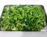お袋の味♪ナスとピーマンの鍋しぎ☆作り方2写真