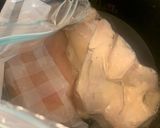 低温調理☆丸めないほっとくだけの鳥ハム！作り方3写真