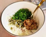 牛肉のタルタル風ステーキ作り方3写真