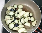 お袋の味♪ナスとピーマンの鍋しぎ☆作り方4写真
