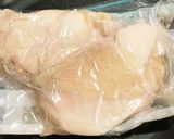 低温調理☆丸めないほっとくだけの鳥ハム！作り方5写真