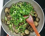 お袋の味♪ナスとピーマンの鍋しぎ☆作り方5写真