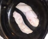 鮭のごま味噌焼き作り方3写真