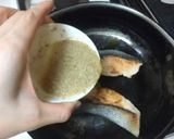 鮭のごま味噌焼き作り方4写真
