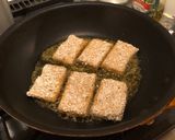 オートミールの高野豆腐フライ【ビーガン】作り方9写真