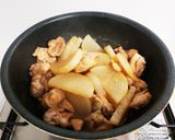 鶏もも肉と大根の照り煮作り方7写真