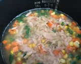 準備3分★炊飯器deパラパラ★ツナピラフ作り方1写真