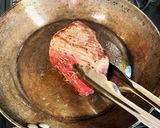 牛肉のタルタル風ステーキ作り方1写真
