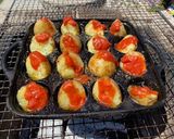 BBQで！じゃがいものトマトチーズ焼き作り方2写真