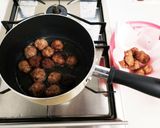 肉団子の甘酢あん作り方5写真
