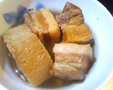 ガッツリご飯がすすむ！簡単！豚の角煮大根作り方5写真