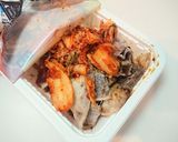 パックご飯で作る「キムチカルビご飯」作り方3写真