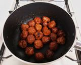 肉団子の甘酢あん作り方7写真