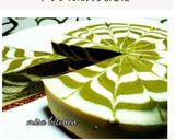 絶品♡抹茶マーブルレアチーズケーキ作り方13写真