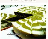 ♡絶品 抹茶 マーブルレアチーズケーキ作り方13写真