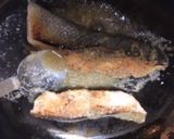 鮭のごま味噌焼き作り方5写真